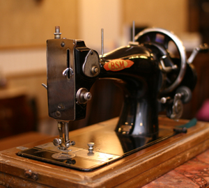 B.S.M sewing machine